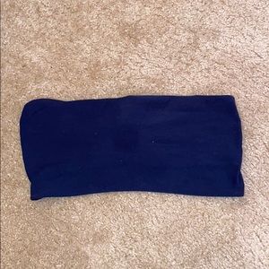Navy Blue tube top
